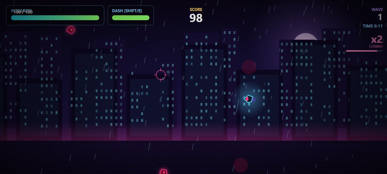 Phantom Circuit gameplay screenshot